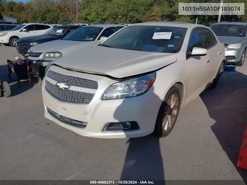 2013 Chevrolet Malibu 1Lz VIN: 1G11H5SA1DF189074 Lot: 40662373