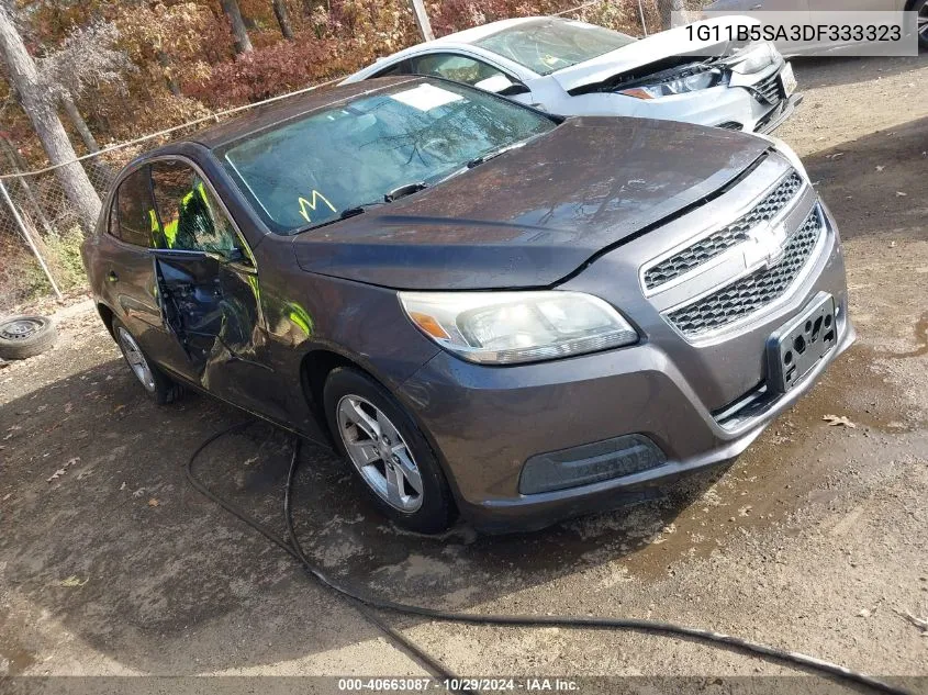 2013 Chevrolet Malibu 1Ls VIN: 1G11B5SA3DF333323 Lot: 40663087