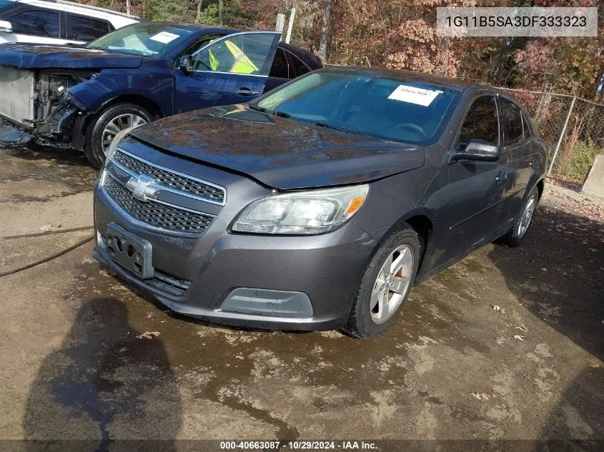 2013 Chevrolet Malibu 1Ls VIN: 1G11B5SA3DF333323 Lot: 40663087