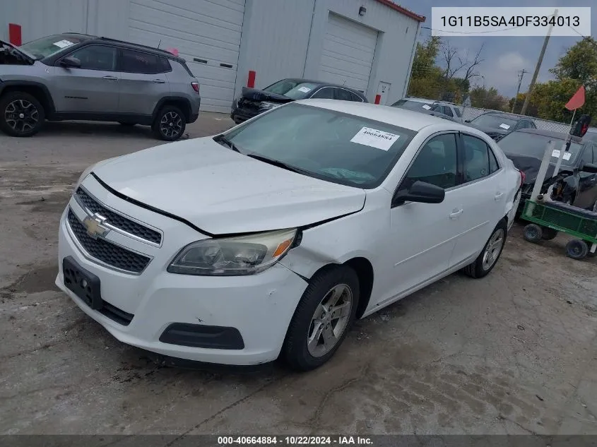 2013 Chevrolet Malibu 1Ls VIN: 1G11B5SA4DF334013 Lot: 40664884