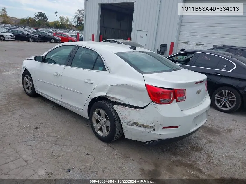 2013 Chevrolet Malibu 1Ls VIN: 1G11B5SA4DF334013 Lot: 40664884