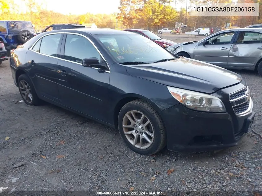 2013 Chevrolet Malibu 1Lt VIN: 1G11C5SA8DF206158 Lot: 40665631