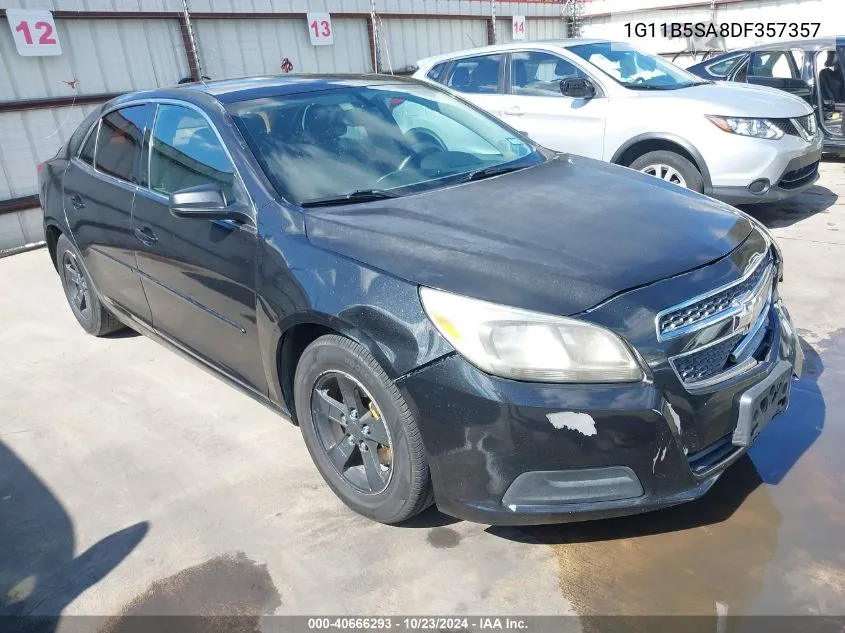 2013 Chevrolet Malibu 1Ls VIN: 1G11B5SA8DF357357 Lot: 40666293