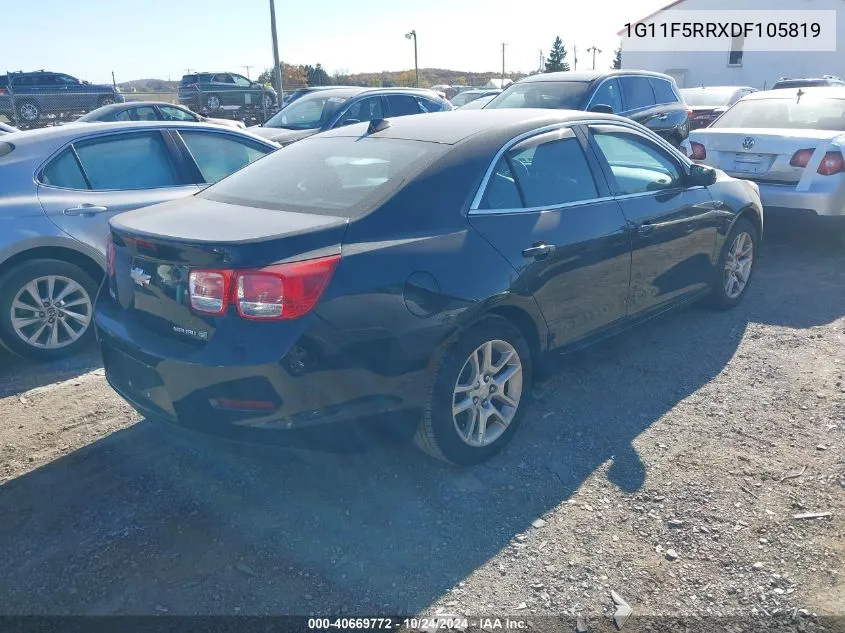 2013 Chevrolet Malibu Eco Premium Audio VIN: 1G11F5RRXDF105819 Lot: 40669772