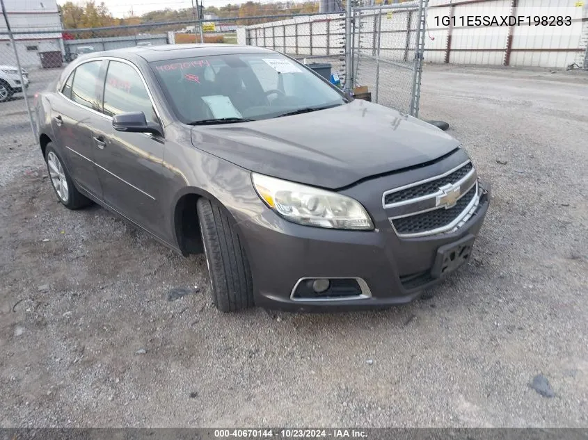 2013 Chevrolet Malibu 2Lt VIN: 1G11E5SAXDF198283 Lot: 40670144