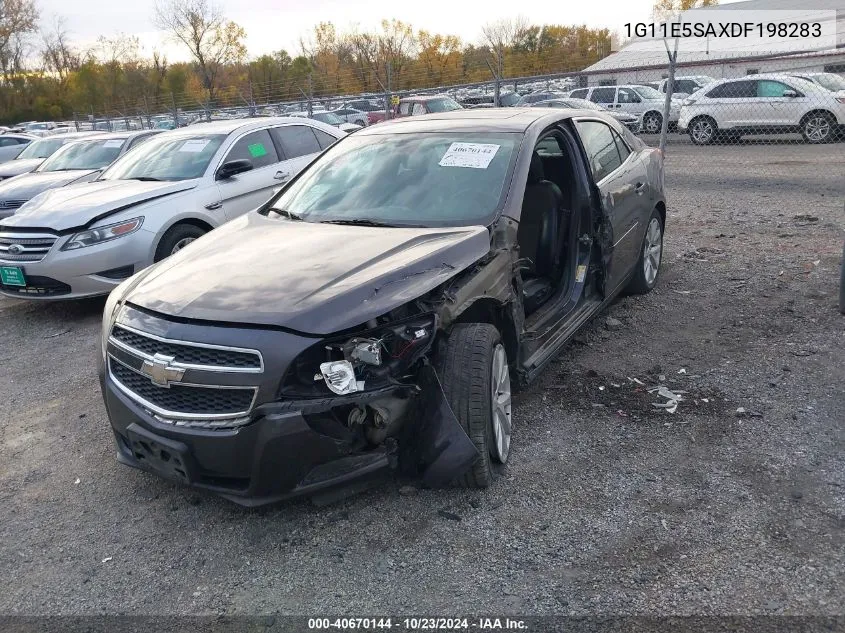 2013 Chevrolet Malibu 2Lt VIN: 1G11E5SAXDF198283 Lot: 40670144