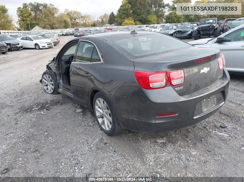 2013 Chevrolet Malibu 2Lt VIN: 1G11E5SAXDF198283 Lot: 40670144