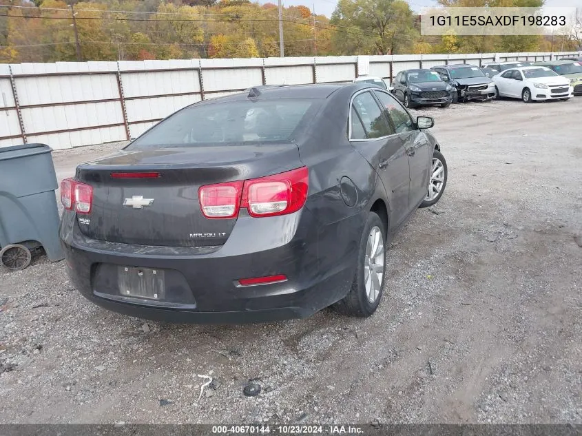 2013 Chevrolet Malibu 2Lt VIN: 1G11E5SAXDF198283 Lot: 40670144