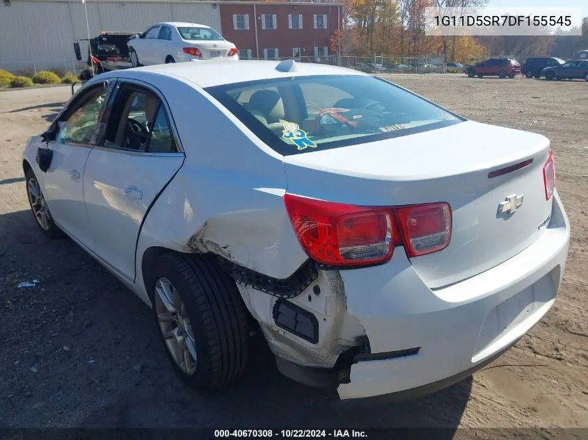 2013 Chevrolet Malibu Eco VIN: 1G11D5SR7DF155545 Lot: 40670308