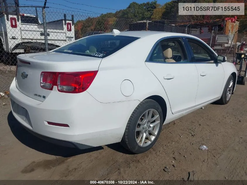 2013 Chevrolet Malibu Eco VIN: 1G11D5SR7DF155545 Lot: 40670308