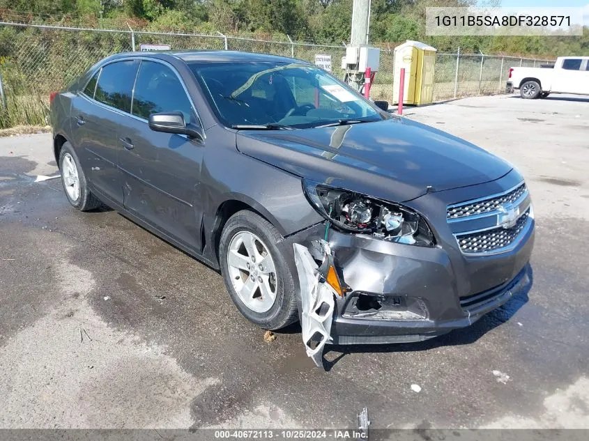 2013 Chevrolet Malibu 1Ls VIN: 1G11B5SA8DF328571 Lot: 40672113