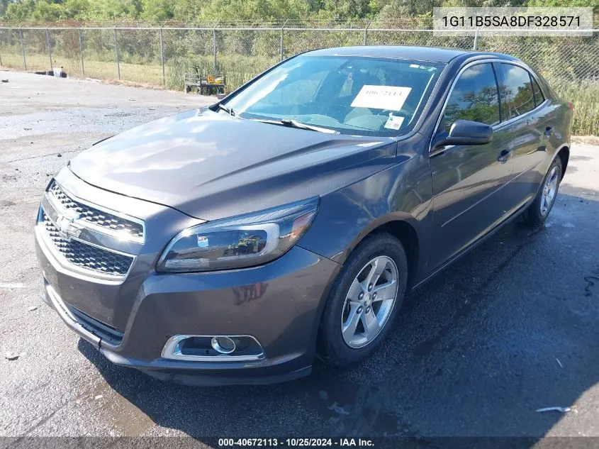 2013 Chevrolet Malibu 1Ls VIN: 1G11B5SA8DF328571 Lot: 40672113