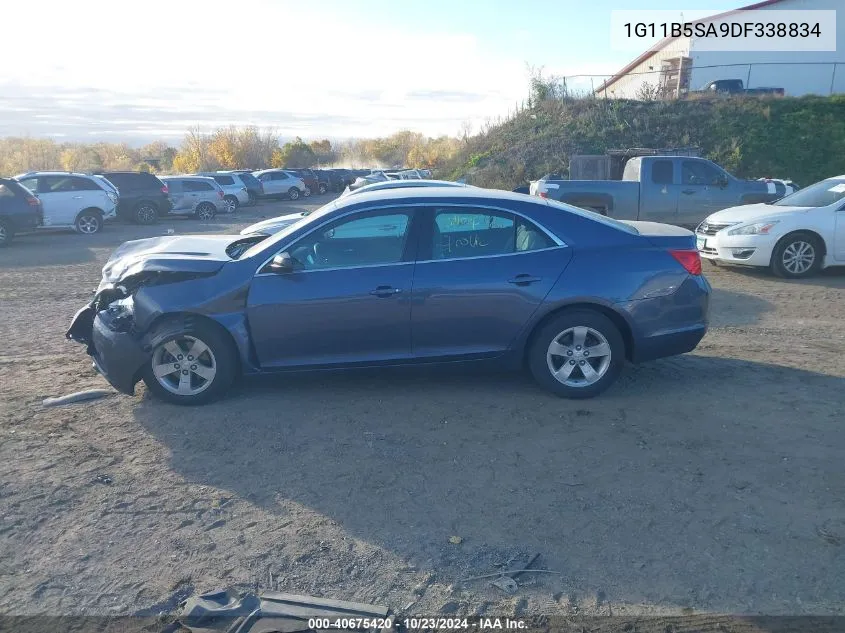 2013 Chevrolet Malibu 1Ls VIN: 1G11B5SA9DF338834 Lot: 40675420