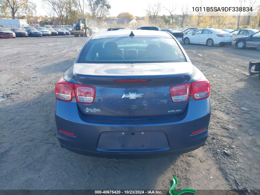 2013 Chevrolet Malibu 1Ls VIN: 1G11B5SA9DF338834 Lot: 40675420