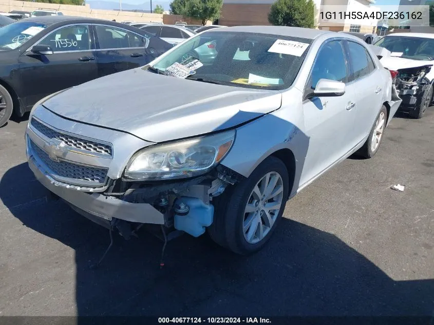 2013 Chevrolet Malibu 1Lz VIN: 1G11H5SA4DF236162 Lot: 40677124