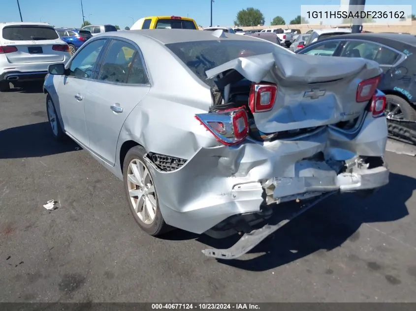 2013 Chevrolet Malibu 1Lz VIN: 1G11H5SA4DF236162 Lot: 40677124