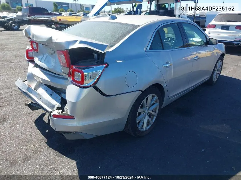 2013 Chevrolet Malibu 1Lz VIN: 1G11H5SA4DF236162 Lot: 40677124