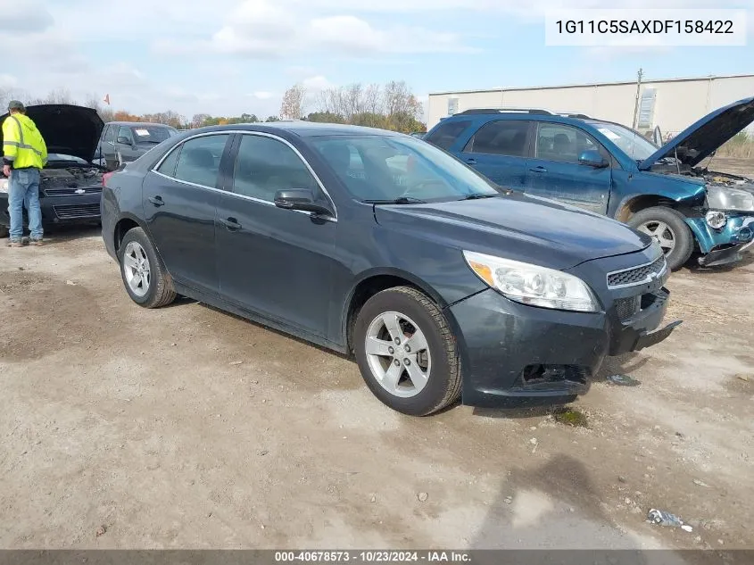 2013 Chevrolet Malibu 1Lt VIN: 1G11C5SAXDF158422 Lot: 40678573