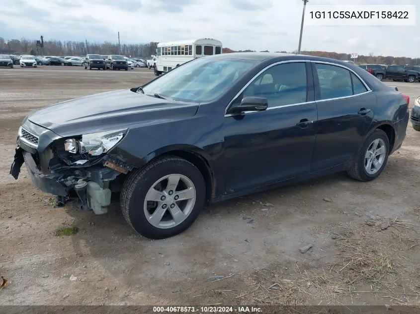 2013 Chevrolet Malibu 1Lt VIN: 1G11C5SAXDF158422 Lot: 40678573