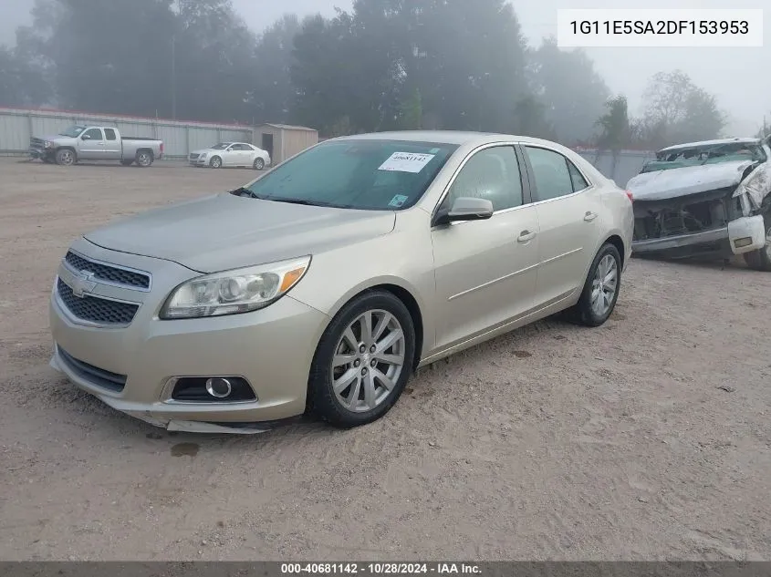 2013 Chevrolet Malibu 2Lt VIN: 1G11E5SA2DF153953 Lot: 40681142