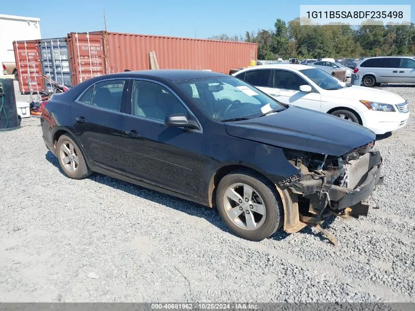 2013 Chevrolet Malibu 1Ls VIN: 1G11B5SA8DF235498 Lot: 40681962