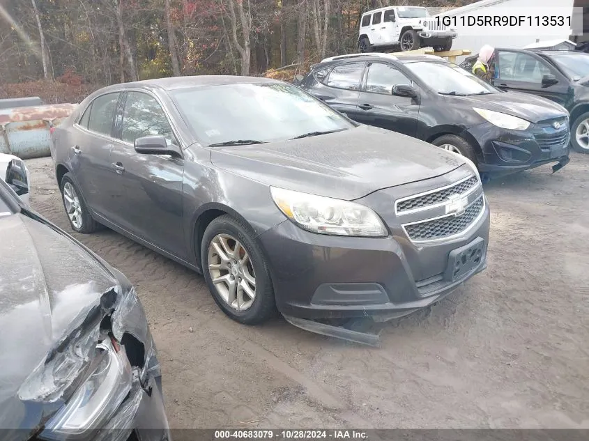 2013 Chevrolet Malibu Eco VIN: 1G11D5RR9DF113531 Lot: 40683079