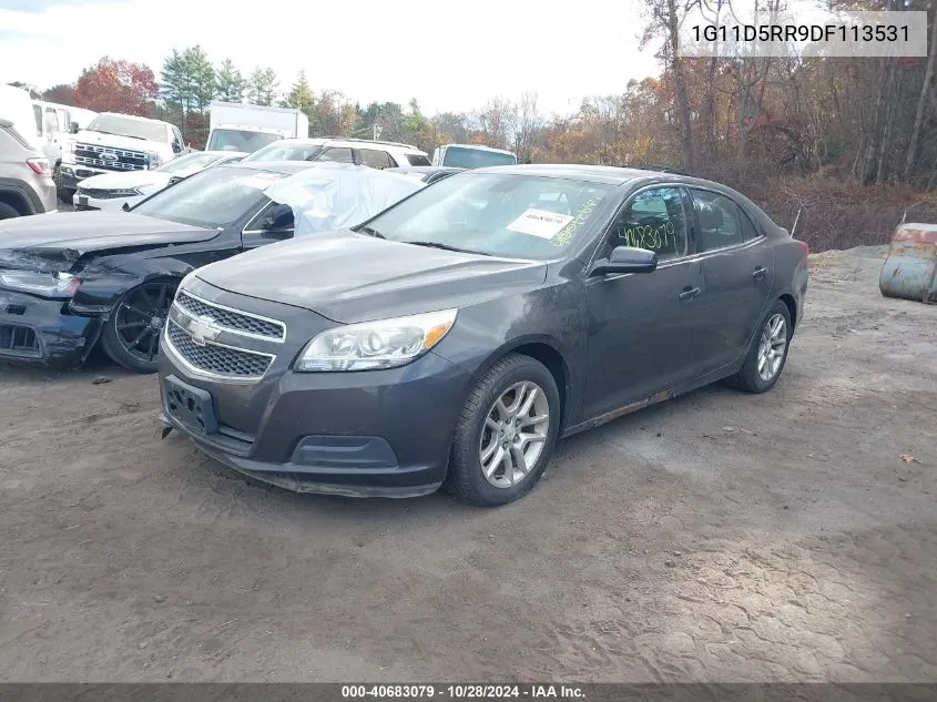 2013 Chevrolet Malibu Eco VIN: 1G11D5RR9DF113531 Lot: 40683079