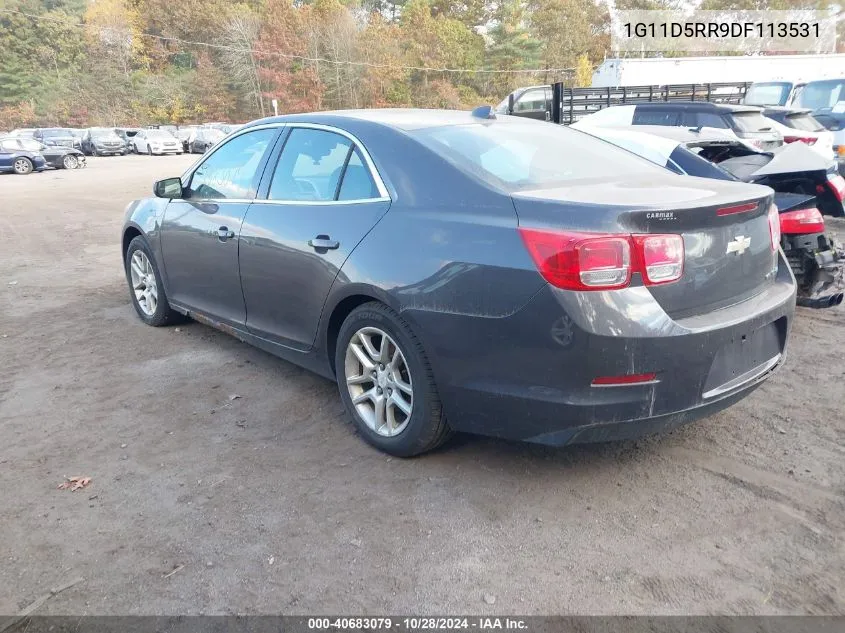 2013 Chevrolet Malibu Eco VIN: 1G11D5RR9DF113531 Lot: 40683079