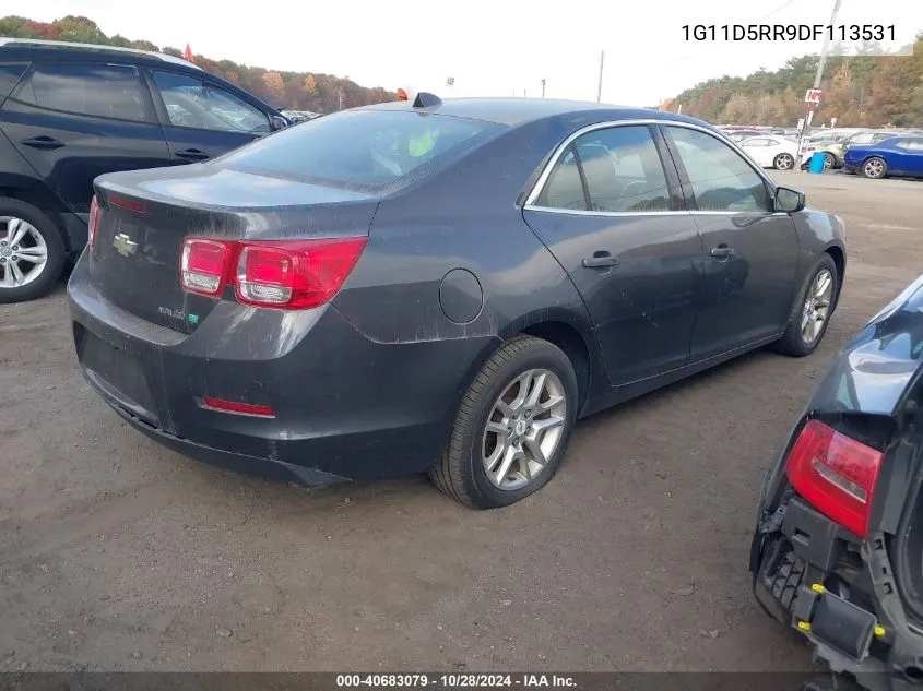 2013 Chevrolet Malibu Eco VIN: 1G11D5RR9DF113531 Lot: 40683079