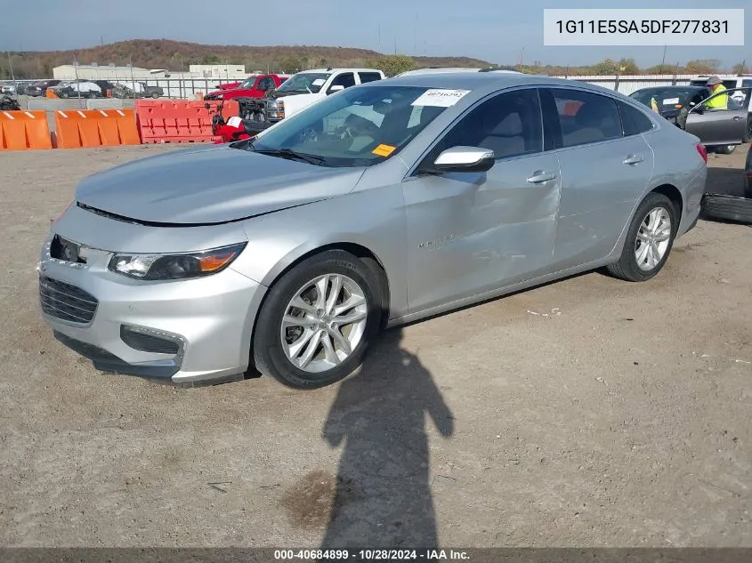 2013 Chevrolet Malibu 2Lt VIN: 1G11E5SA5DF277831 Lot: 40684899