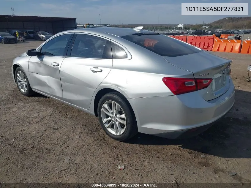 2013 Chevrolet Malibu 2Lt VIN: 1G11E5SA5DF277831 Lot: 40684899