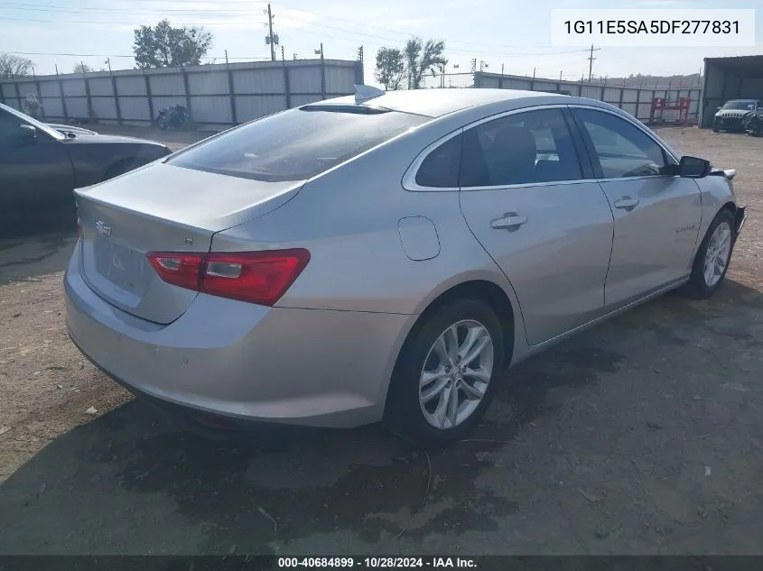 2013 Chevrolet Malibu 2Lt VIN: 1G11E5SA5DF277831 Lot: 40684899