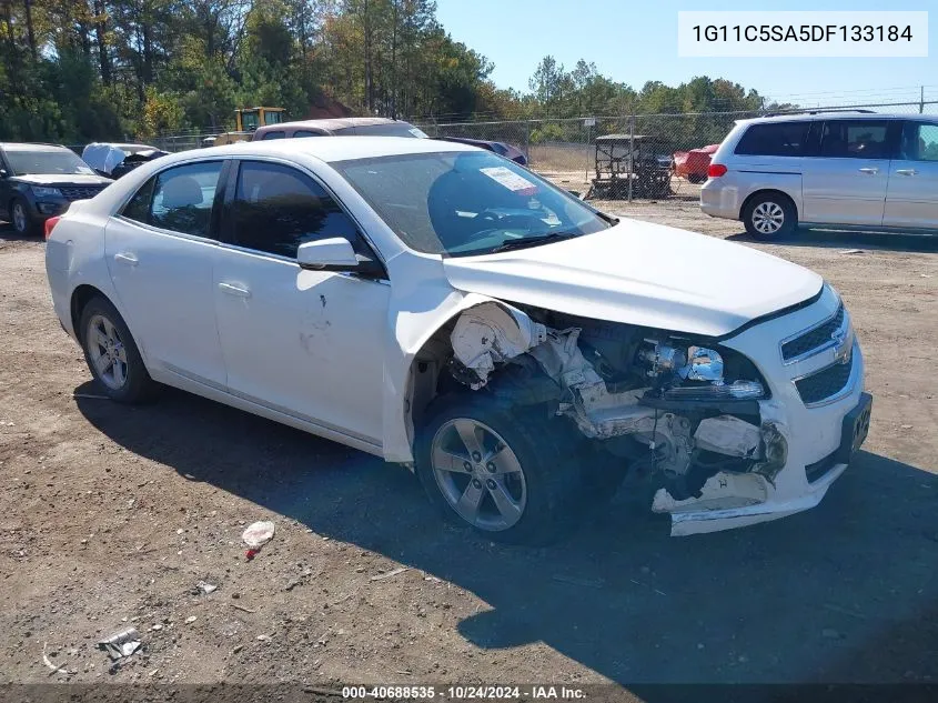 1G11C5SA5DF133184 2013 Chevrolet Malibu 1Lt