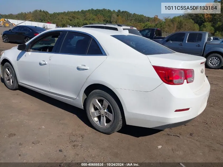 1G11C5SA5DF133184 2013 Chevrolet Malibu 1Lt