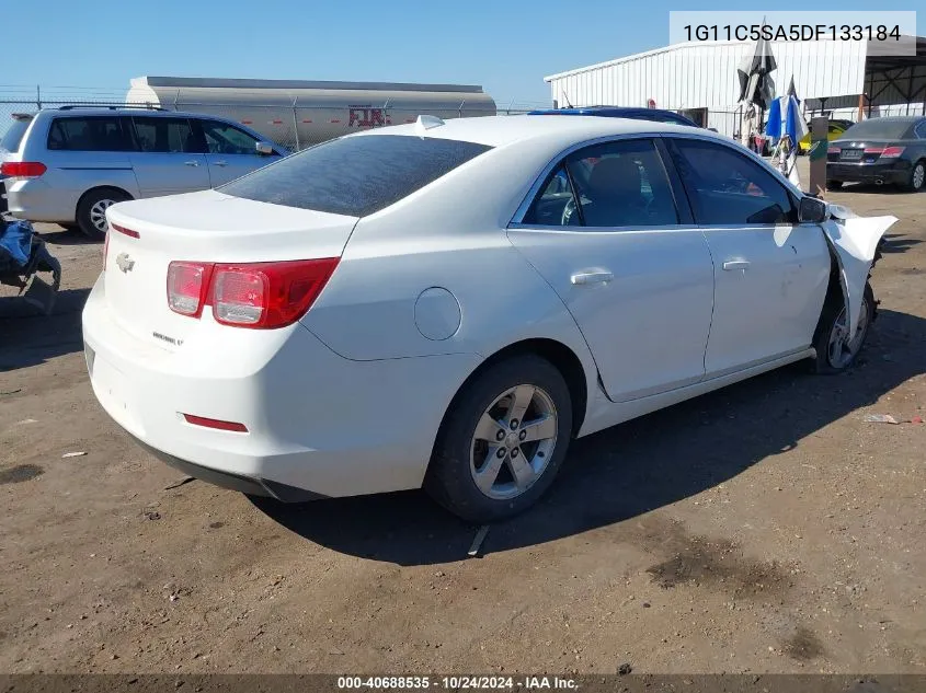 2013 Chevrolet Malibu 1Lt VIN: 1G11C5SA5DF133184 Lot: 40688535