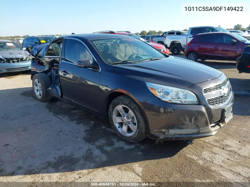 2013 Chevrolet Malibu 1Lt VIN: 1G11C5SA9DF149422 Lot: 40688781