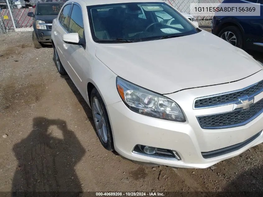 2013 Chevrolet Malibu 2Lt VIN: 1G11E5SA8DF156369 Lot: 40689208