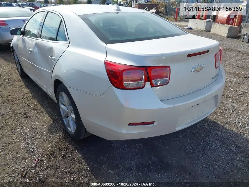 2013 Chevrolet Malibu 2Lt VIN: 1G11E5SA8DF156369 Lot: 40689208