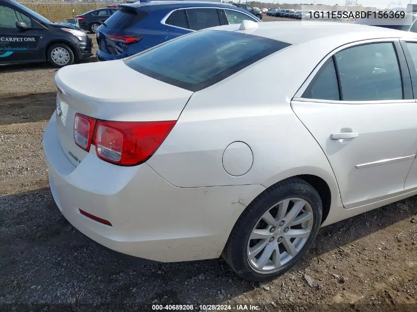 2013 Chevrolet Malibu 2Lt VIN: 1G11E5SA8DF156369 Lot: 40689208