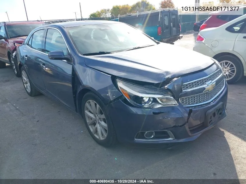 1G11H5SA6DF171377 2013 Chevrolet Malibu Ltz