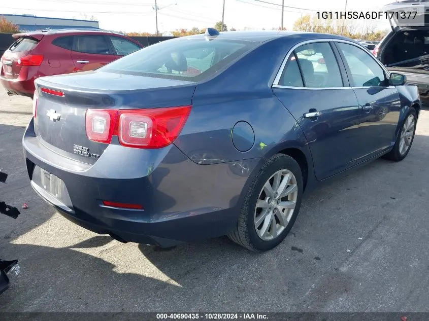 2013 Chevrolet Malibu Ltz VIN: 1G11H5SA6DF171377 Lot: 40690435