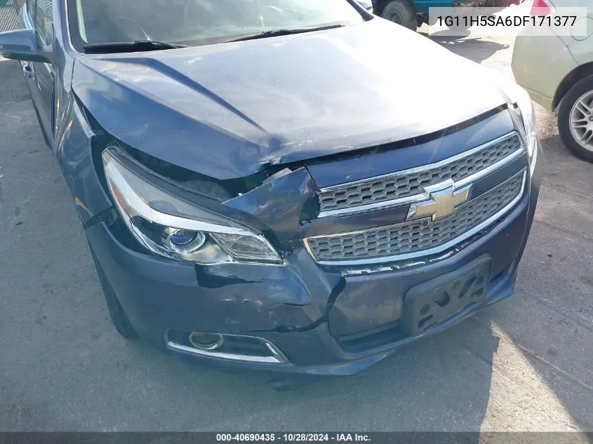 1G11H5SA6DF171377 2013 Chevrolet Malibu Ltz