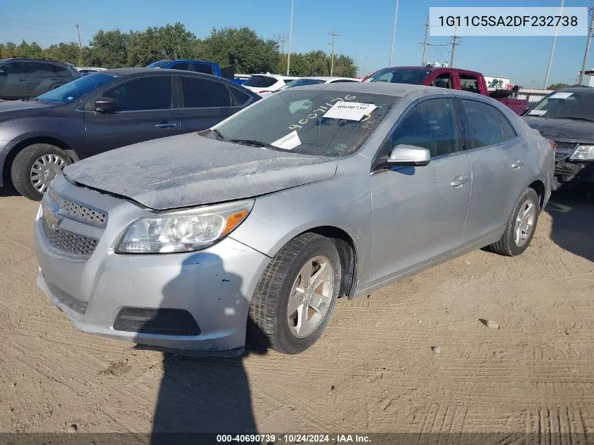 1G11C5SA2DF232738 2013 Chevrolet Malibu 1Lt