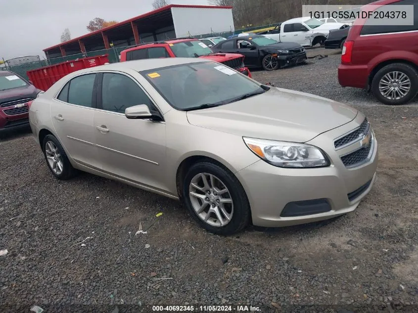 2013 Chevrolet Malibu 1Lt VIN: 1G11C5SA1DF204378 Lot: 40692345