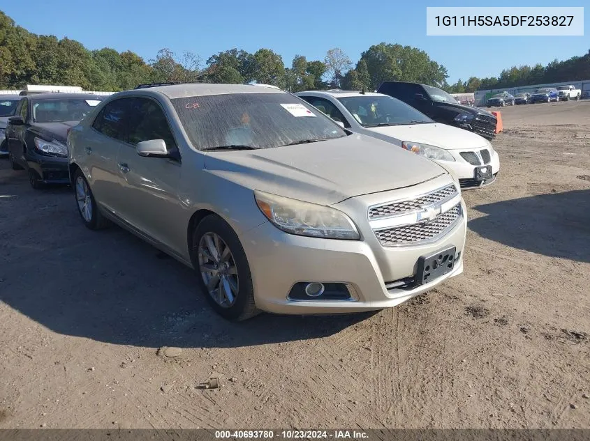 2013 Chevrolet Malibu 1Lz VIN: 1G11H5SA5DF253827 Lot: 40693780