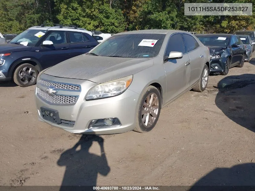 2013 Chevrolet Malibu 1Lz VIN: 1G11H5SA5DF253827 Lot: 40693780