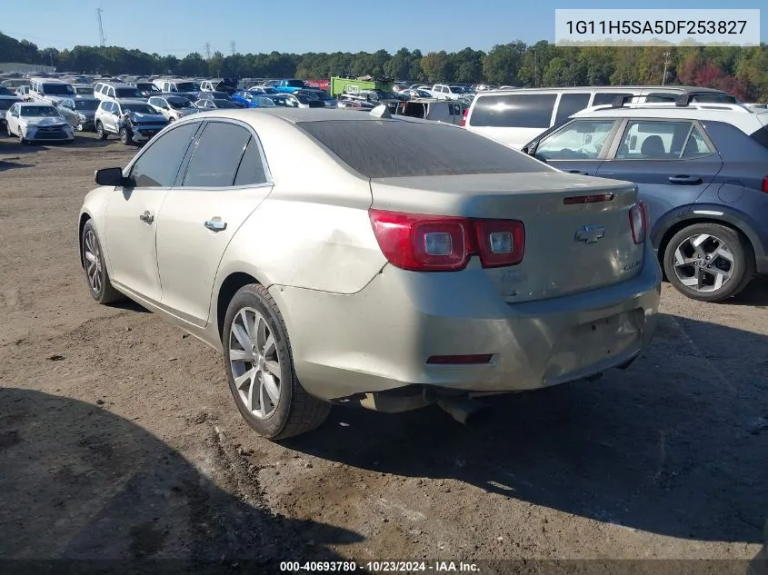 2013 Chevrolet Malibu 1Lz VIN: 1G11H5SA5DF253827 Lot: 40693780