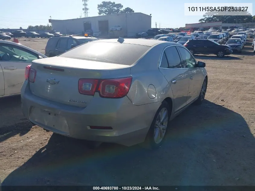 2013 Chevrolet Malibu 1Lz VIN: 1G11H5SA5DF253827 Lot: 40693780