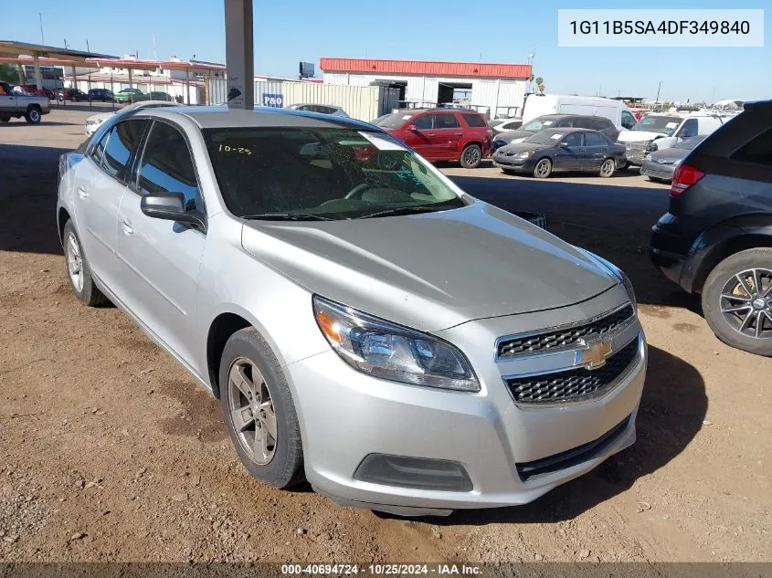 2013 Chevrolet Malibu 1Ls VIN: 1G11B5SA4DF349840 Lot: 40694724