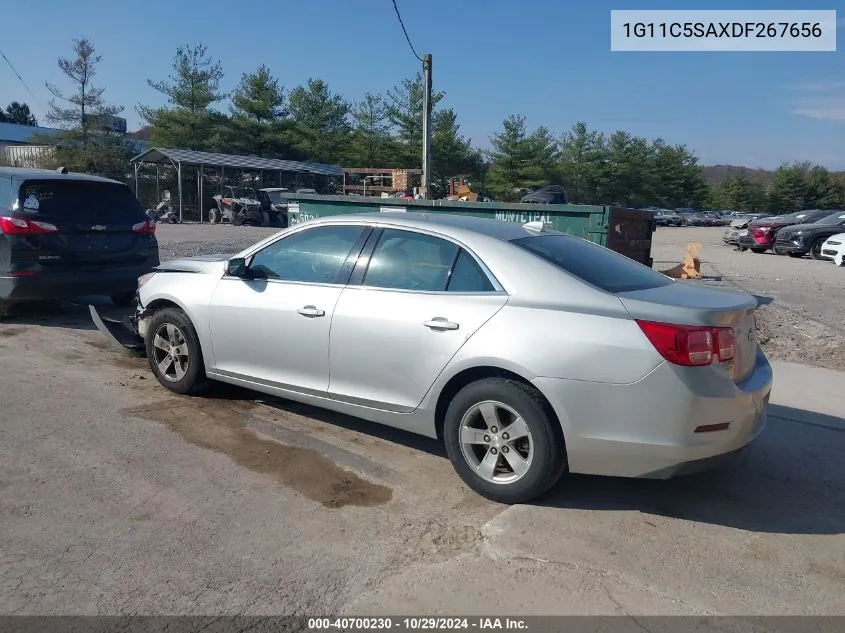 2013 Chevrolet Malibu 1Lt VIN: 1G11C5SAXDF267656 Lot: 40700230